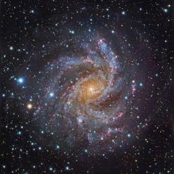 Facing NGC 6946 #nasa #apod #naoj #subarutelescope #ngc6946 #spiralgalaxy