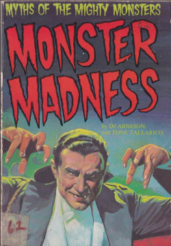 littleshopinthebigwoods:  Monster Madness Myths of the Mighty