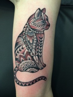  By Karina Figueroa at Amillion Tattoo, Austin TX @lakarina_atx