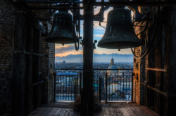 great-cityscapes:  Torino - Veduta dalla torre campanaria del
