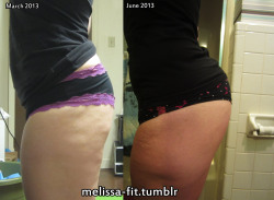 melissa-fit:  So lately everyone’s been asking about my ass.
