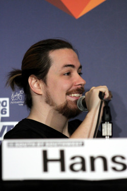 kinleeyy:  Arin Hanson at the SXSW Gaming Game Grumps panel.3/19/2016Also