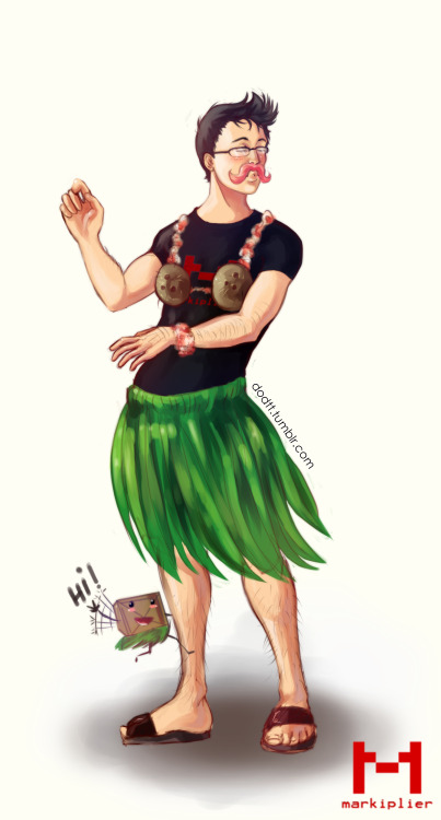 dodtt:  Sooo since i adore this guy and his channel, here you go, markiplier fan art! Hail Marki. XD :’)