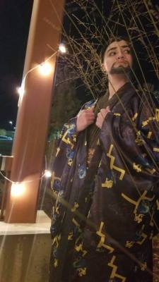 lmcosplay:  Hanzo Shimada FestivalHaori textile design by me