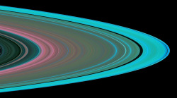 humanoidhistory: The rings of Saturn, observed by the Cassini
