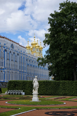 allthingseurope:  Catherine Palace, Russia (by dasar)
