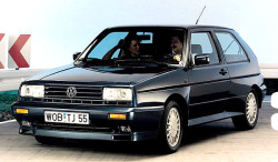 carsthatnevermadeit:  Volkswagen Rallye Golf, 1989. AnÂ homologation