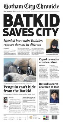 buzzfeed:  Here comes BatKid! The city of San Francisco teamed