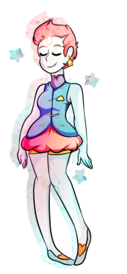 maddzee:  Drew Pearl’s old design from Steven Universe!! <: