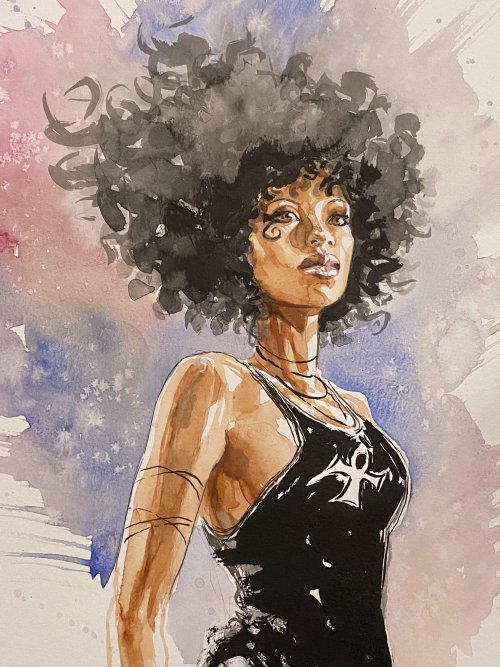 superheroesincolor:  Death of the Endless by David Mack Get