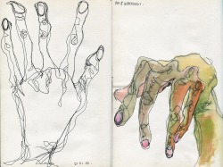 Egon Schiele, Hands 