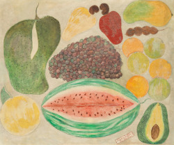 manufactoriel:  Fruits tropicaux, by Sénèque Obin (Cap haitien,