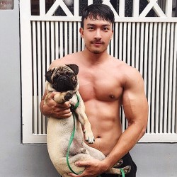 A bunch of hot Asian guys