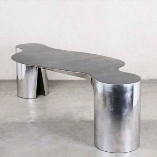 sentimental-obsessions:Two Legs and a Table by Ron Arad, 1994