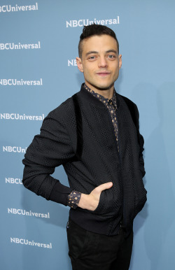 majesticmalek:  Rami Malek | NBC Universal Upfronts. May 16,