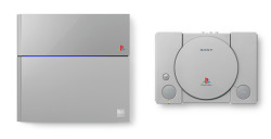 designetcetc:  PS4 20th Anniversary Edition goes original PlayStation