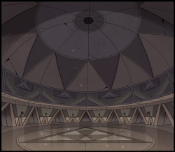 A selection of Backgrounds from the Steven Universe episode: “Serious