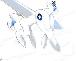 youobviouslyloveoctavia:  atthefrozenhorizon:  P-52 mustang mare.