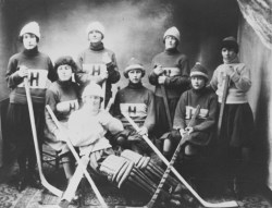 notinthehistorybooks:  Canadian Women hockey teams, 1900-1925From