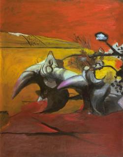 peira:  Graham Sutherland:  Horned Forms (1944) via Tate 