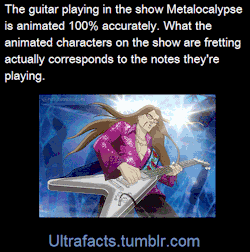 ultrafacts:Brendon Small (co-creator) prides himself on this.