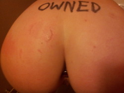 xdommx:  Markedâ€¦ my little princess.  “Owned”