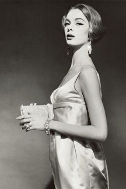   Nena von Scglebrügge, by Claude Verdin, Vogue UK 1959    