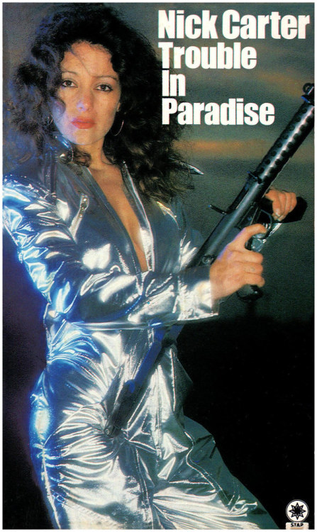 notpulpcovers:  trouble in paradise https://flic.kr/p/2m1U5yT