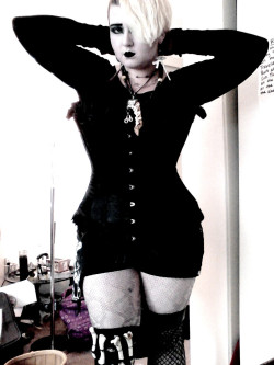 goth-waffles:  Well this is a rarity. Probably the only photo