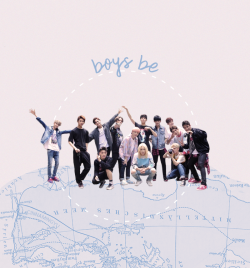 cinnamingyu:#17challenge ➤ Favorite Era ➤ Boys Be/Mansae