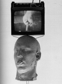halogenic:bruce nauman, “being is nothing”, 1993