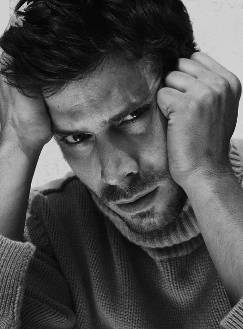 mancandykings:François Arnaud photographed by Easton & Rosso for Interview Magazine, July 2017