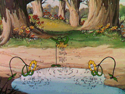 sillysymphonys:Silly Symphony - Flowers and Trees directed by