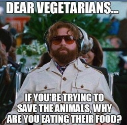 You want ’em to starve or somethin’?!