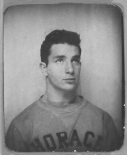 grandpawasahomo: a-harlots-progress:   Jack Kerouac, Horace Mann