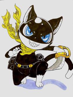 Morgana of Persona 5