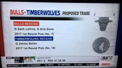 well well well jimmy butler is now a t wolf. enjoy zack lavine