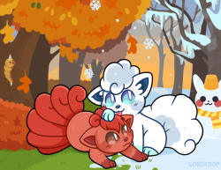 lord-boop:Vulpix! <3