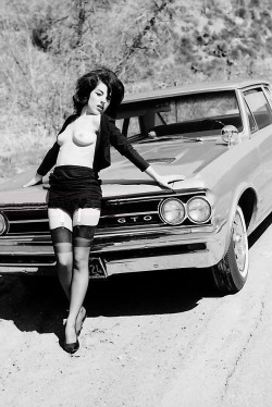visualobscurity:  1964 Pontiac GTO