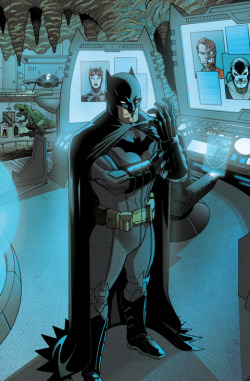 superheroes-or-whatever:  Batcave by ~Ian-Navarro 