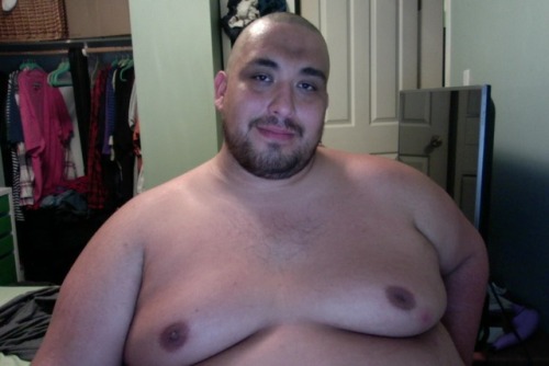 obesepigplay:  I am embracing my new pig life style…Bald head..growing a beard. being a fat fucking kinky pig. loving every moment of it now i just need some leather..some cigars..12 pack of beer a day. and some big ass toys to stretch out my hole