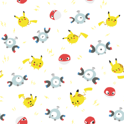 sketchinthoughts:  Reposting pokemon patterns in a bigger more