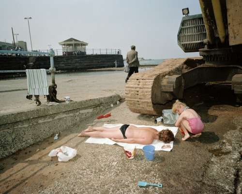 one-photo-day: New Brighton, 1983-6, by Martin Parr.