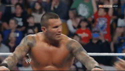 Randy with that damn tongue! Gets me every time!! 