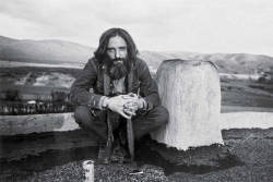 reckless-crow:   Dennis Hopper at 34, photographed in Taos, 