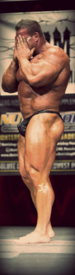 musclegods2:  Jay’s bulge… *sigh. 2013 - NPC West Coast Classic