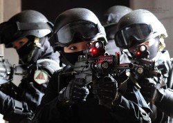 militaryarmament:  The Tarantula Unit, An All-Female unit of