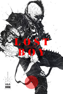 rhubarbes:  LOST BOY on Behance by Ash Thorp 