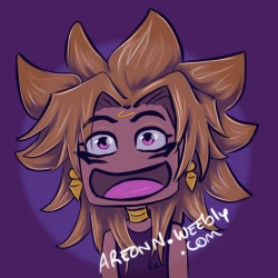 artful-darkness:Melvin! Originally drew this to be my icon: Ishizu