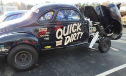 playswithcars:‘39 Dodge gasser with injected Hemi.